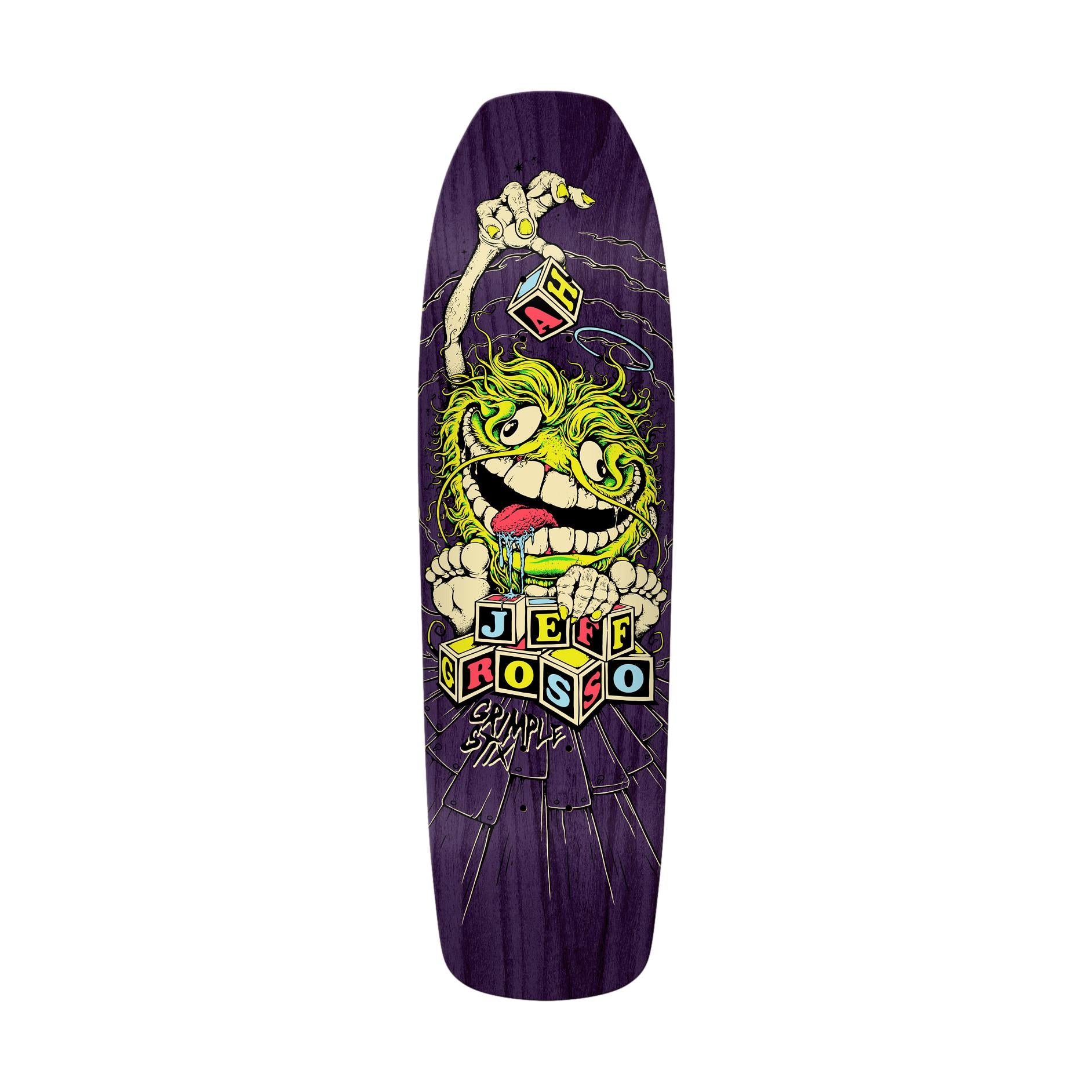 Anti Hero Grosso Grimple Stix Guest 9.0" Deck - Venue Skateboards