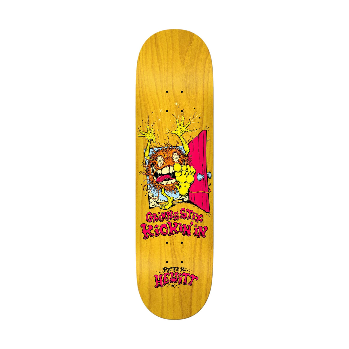 Anti Hero Hewitt Grimple Stix Asphalt Animals 8.75&quot; Deck - Venue Skateboards
