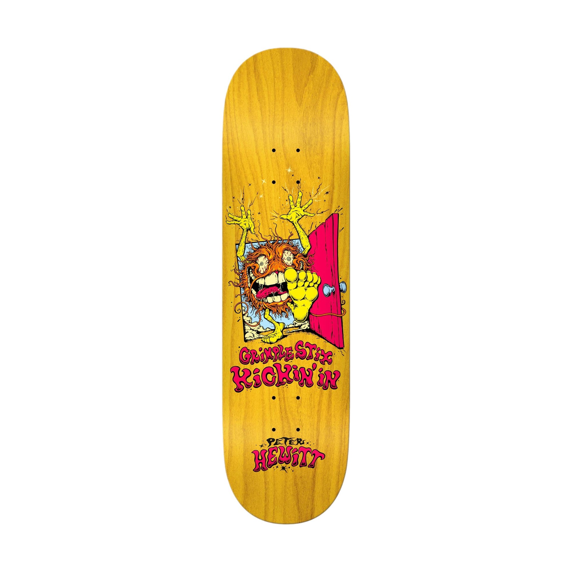 Anti Hero Hewitt Grimple Stix Asphalt Animals 8.75" Deck - Venue Skateboards