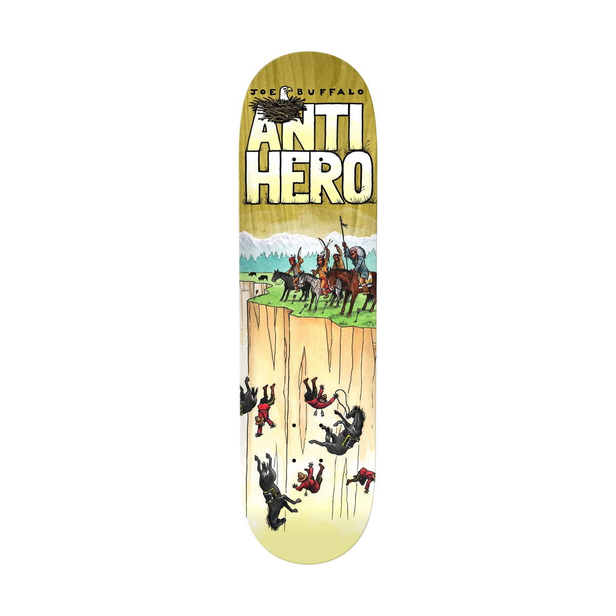 Anti Hero Joe Buffalo 8.5&quot; Deck - Venue Skateboards