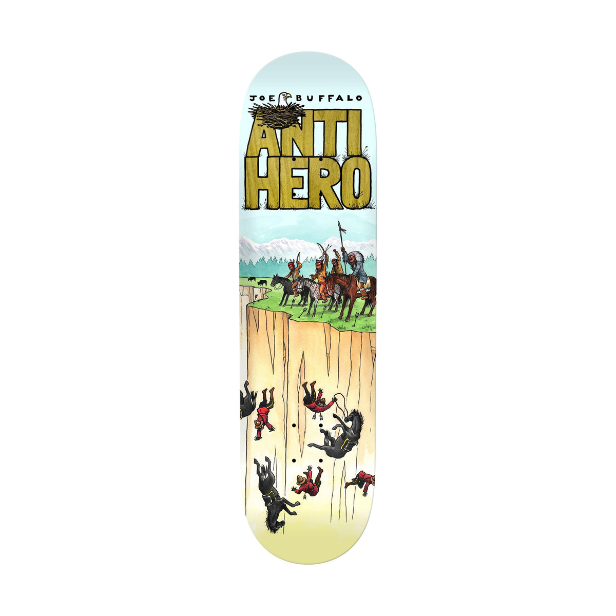 Anti Hero Joe Buffalo 8.75&quot; Deck - Venue Skateboards