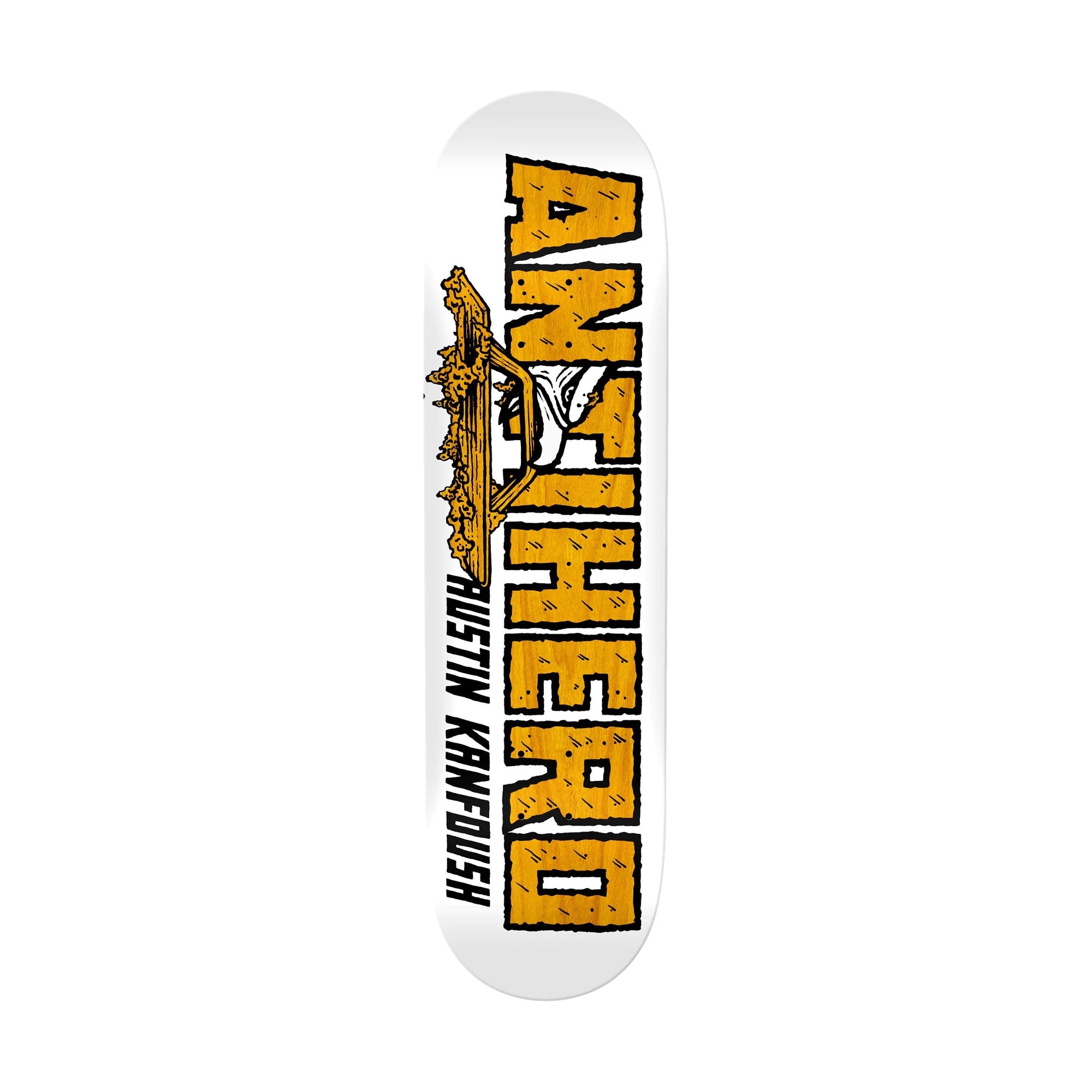 Anti Hero Kanfoush Custom 8.5" Deck - Venue Skateboards