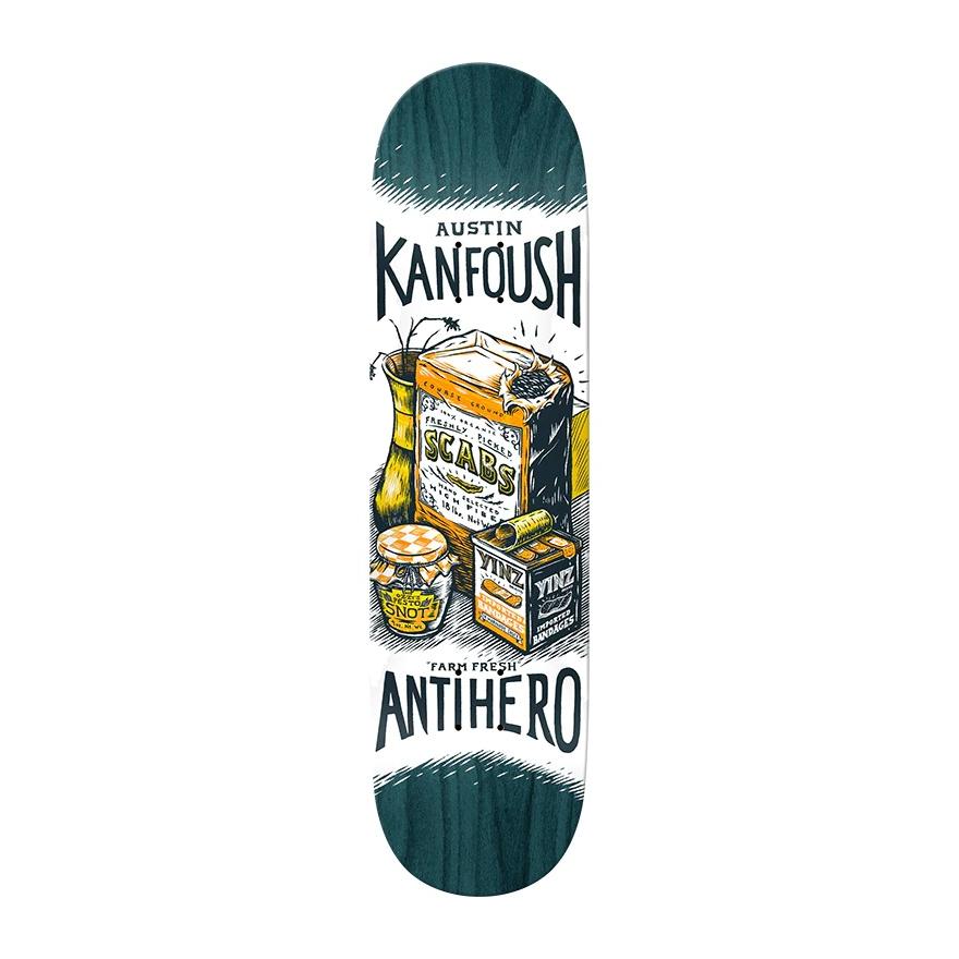 Anti Hero Kanfoush Farm Fresh 8.38&quot; Deck - Venue Skateboards