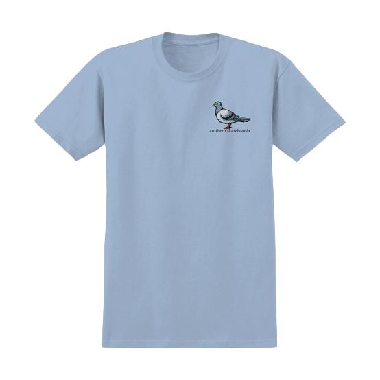 Anti Hero Lil Pigeon T-Shirt Light Blue - Venue Skateboards