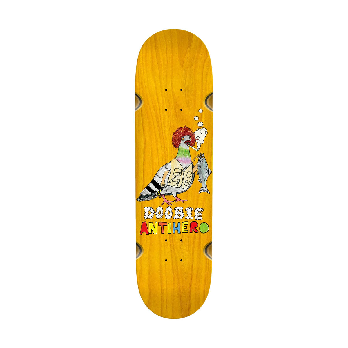 Anti Hero Doobie Pigeon Vision 8.75&quot; Deck - Venue Skateboards