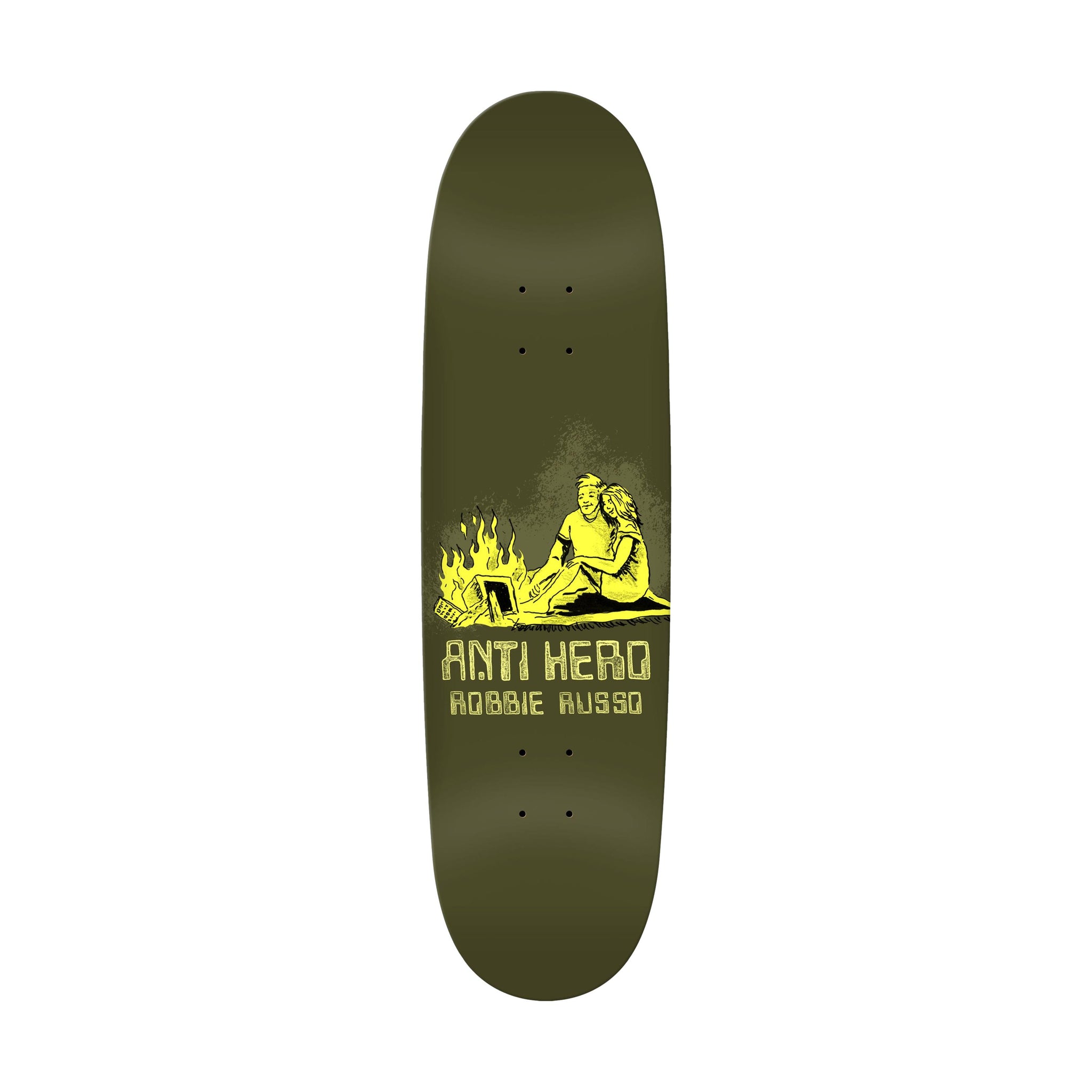 Oversigt rygrad bypass Anti Hero Russo Hate Computers 8.75" Deck - Venue Skateboards
