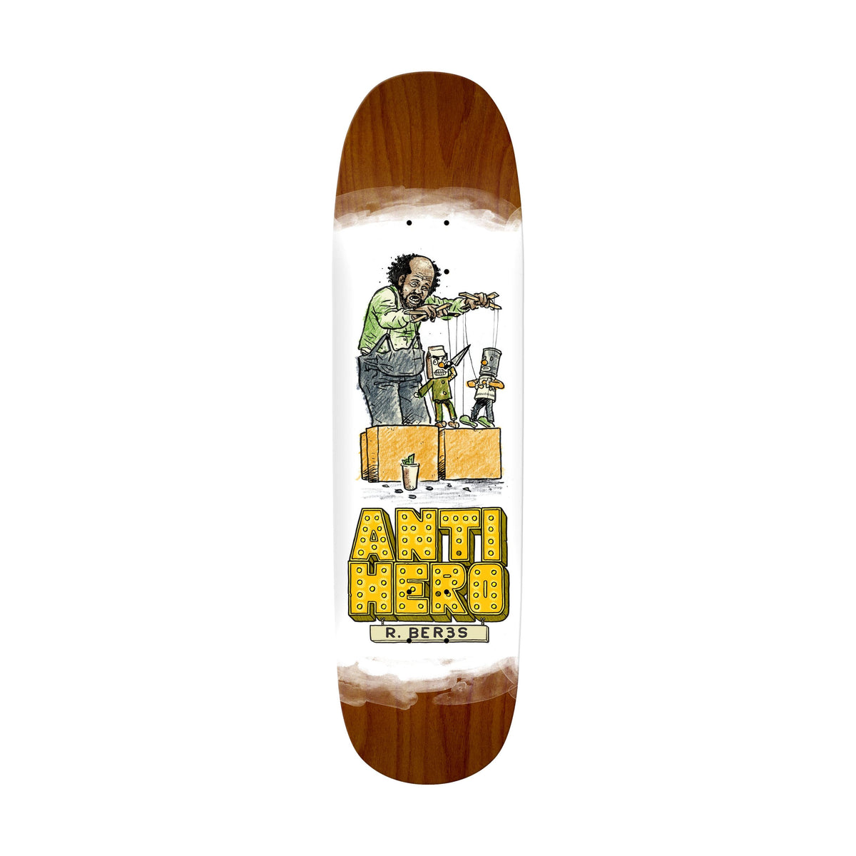 Anti Hero Raney Street Performer 8.38&quot; Deck - Venue Skateboards