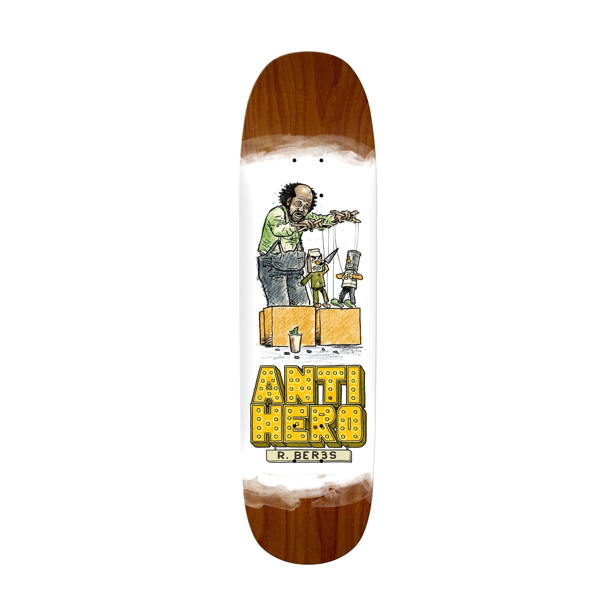 Anti Hero Raney Street Performer 8.38" Deck - Venue Skateboards