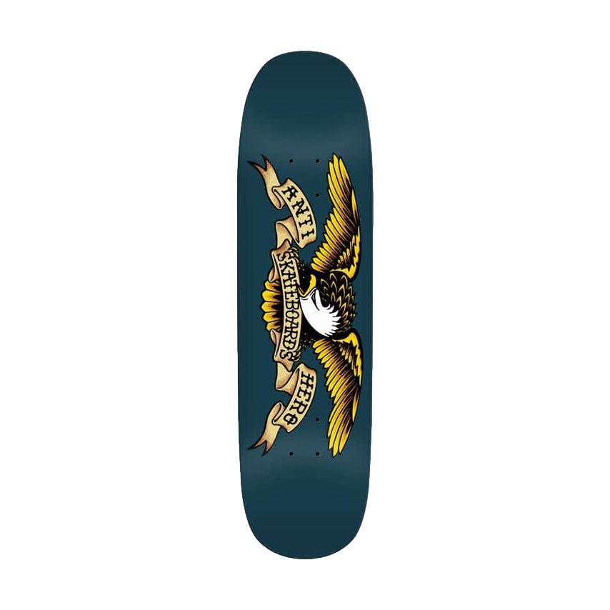 Anti Hero Classic Eagle Shaped Deck Bue Meanie - Venue Skateboards