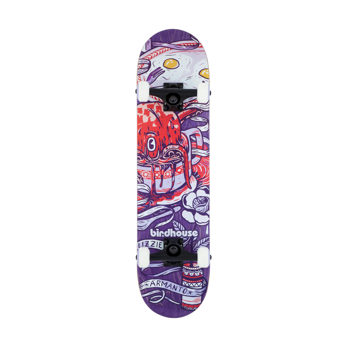 Birdhouse Armanto Favorites Complete 7.75 Purple - Venue Skateboards