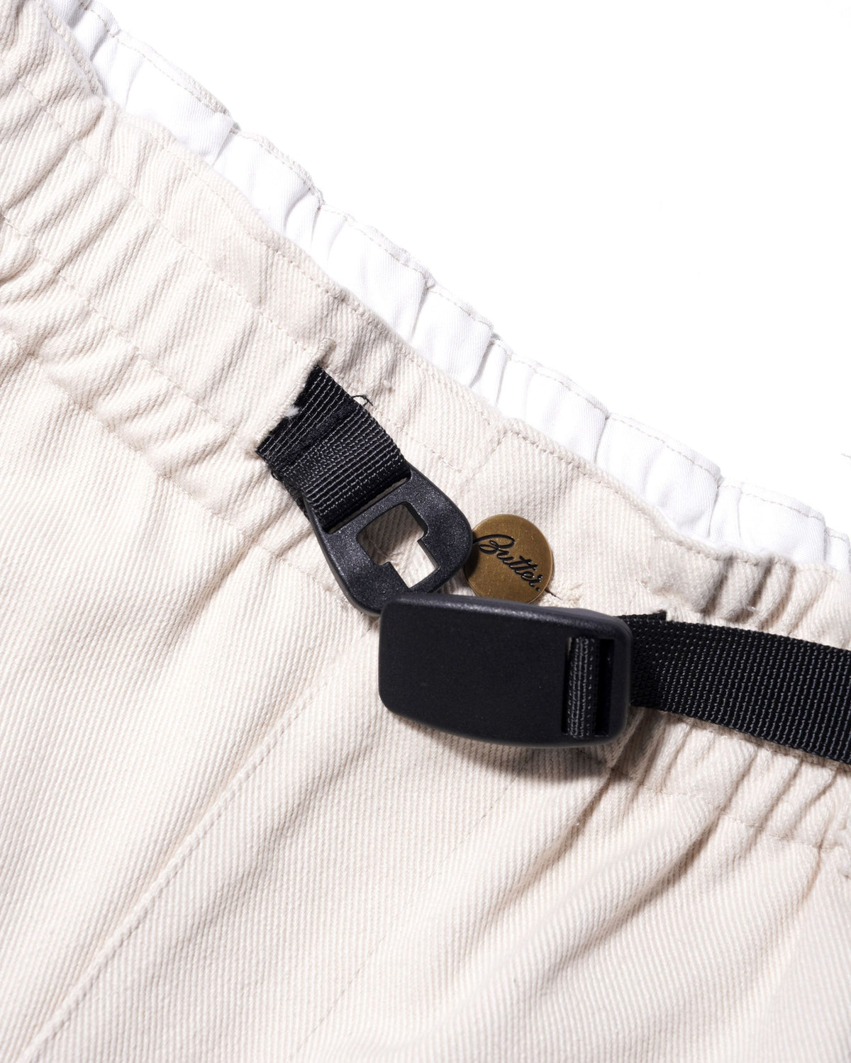 Butter Forage Wide Leg Pants Natural - Venue Skateboards