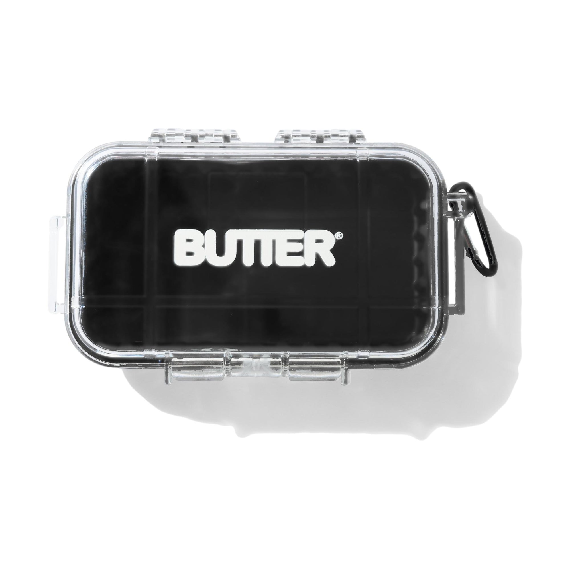 Butter Mini Logo Plastic Case Black - Venue Skateboards