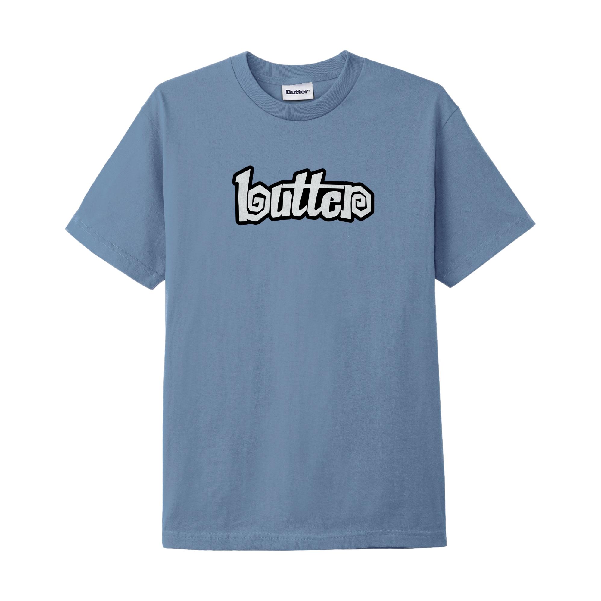 Butter Swirl T-Shirt Slate Blue - Venue Skateboards