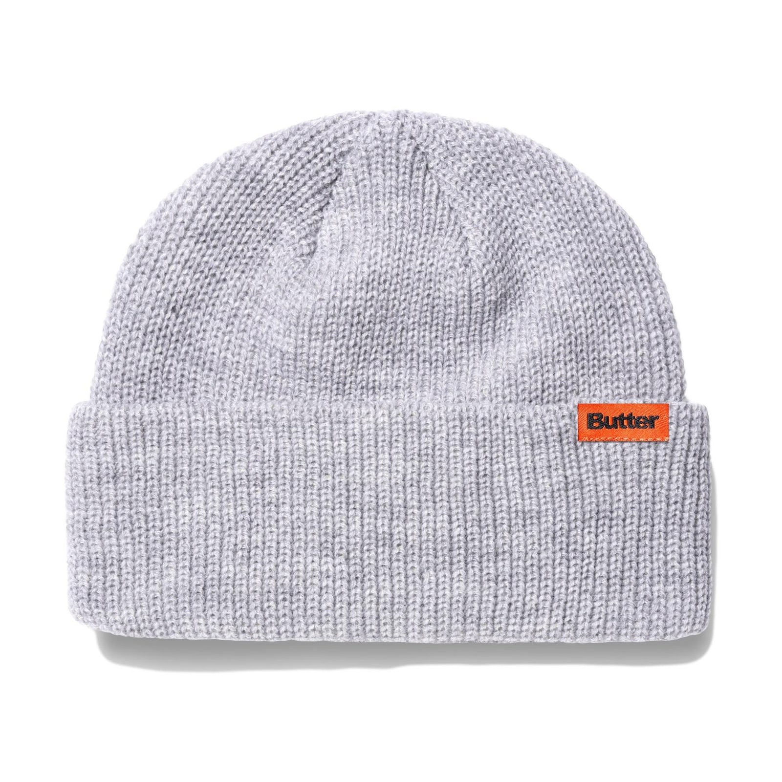 Butter Tall Wharfie Beanie Ash Grey - Venue Skateboards
