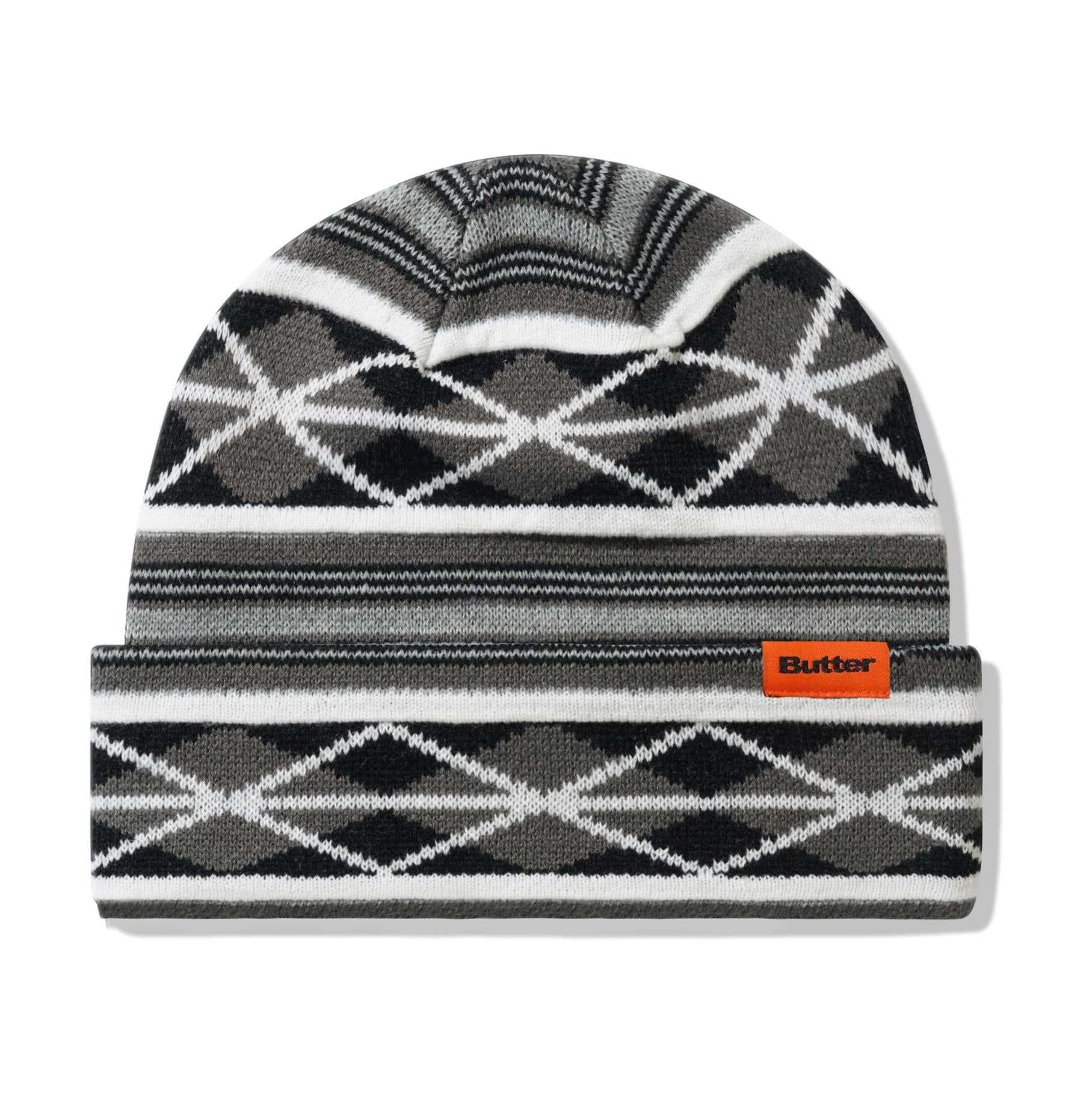 Butter Wilson Cuff Beanie Black Venue Skateboards