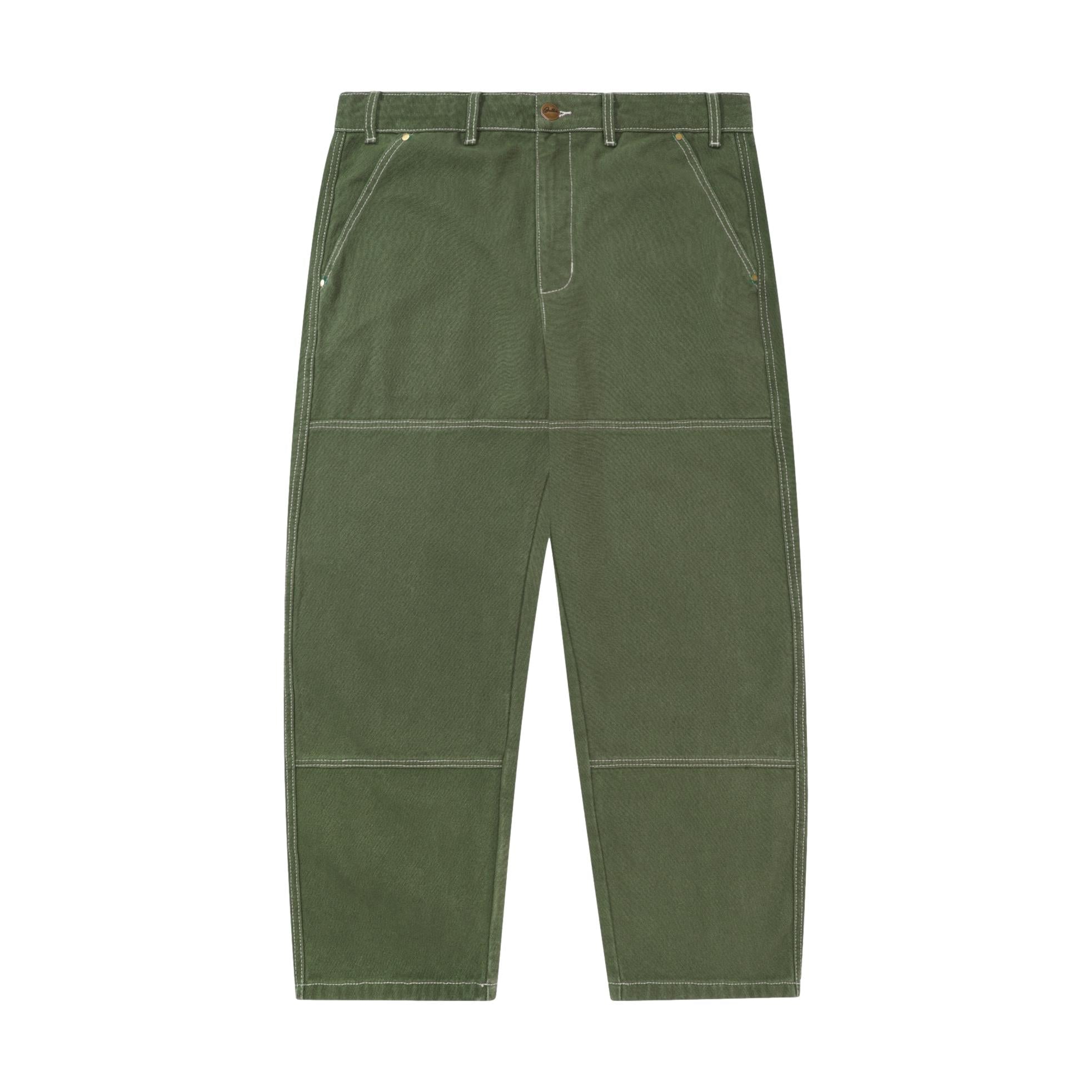 Butter Work Double Knee Pants Washed Army - Venue Skateboards