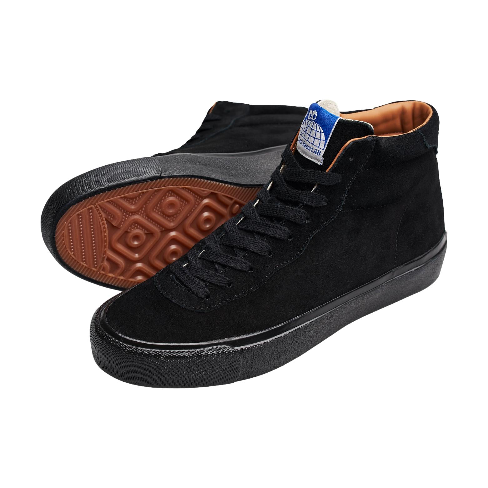 Last Resort AB VM001 Suede Hi Black/Black - Venue Skateboards