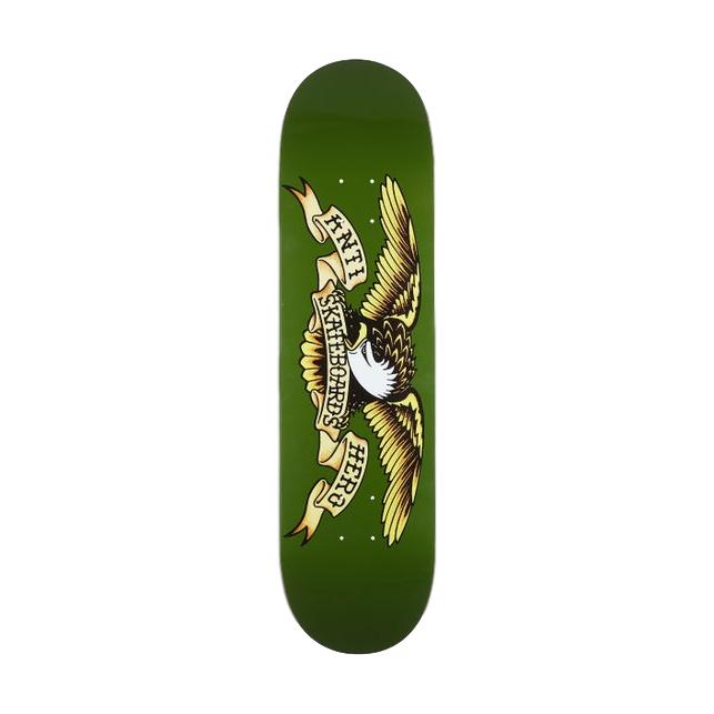 Anti Hero Classic Eagle Deck Dark Green 8.38 - Venue Skateboards