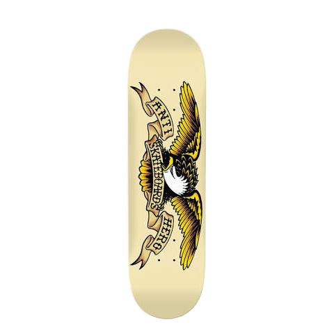 Anti Hero Classic Eagle Deck Tan 8.62 - Venue Skateboards