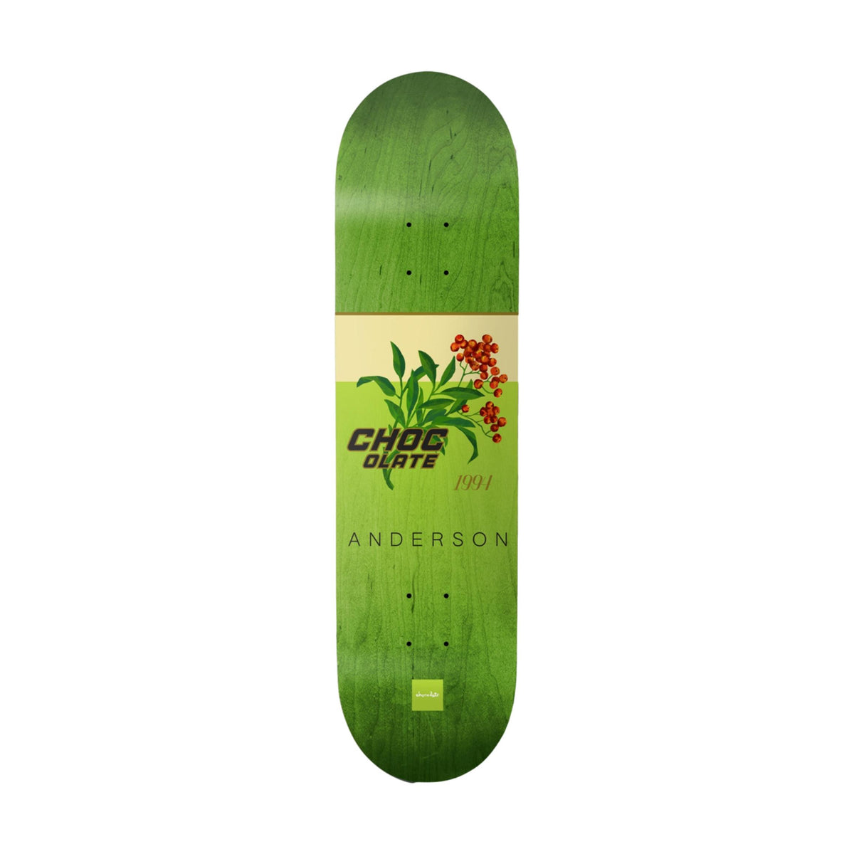 Chocolate Andreson Burn One 8.25&quot; Deck - Venue Skateboards