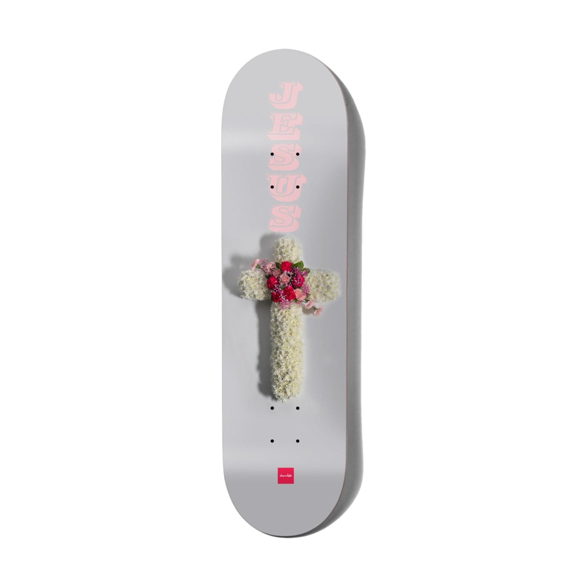 Chocolate Fernandez Flower Cross 8.125" Deck - Venue Skateboards