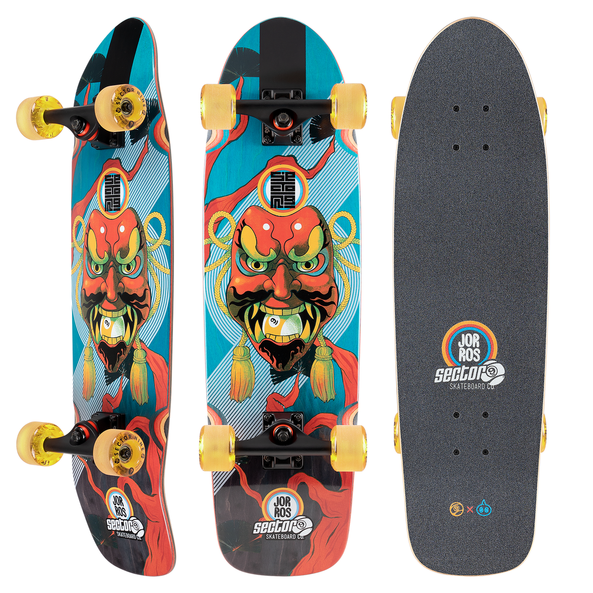 Sector 9 Noh Chomp Hop Complete - Venue Skateboards