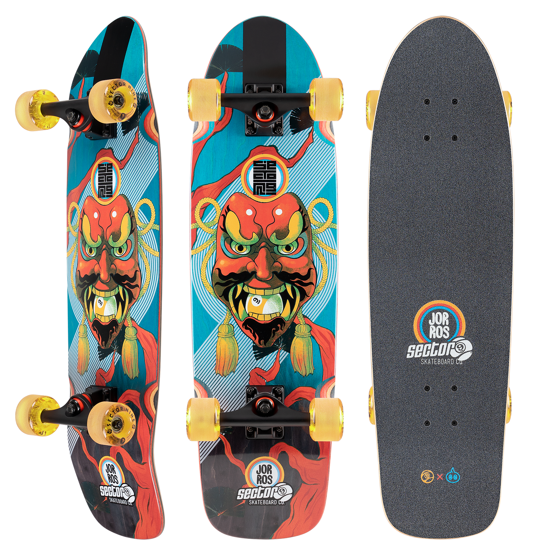 Sector 9 Noh Chomp Hop Complete - Venue Skateboards