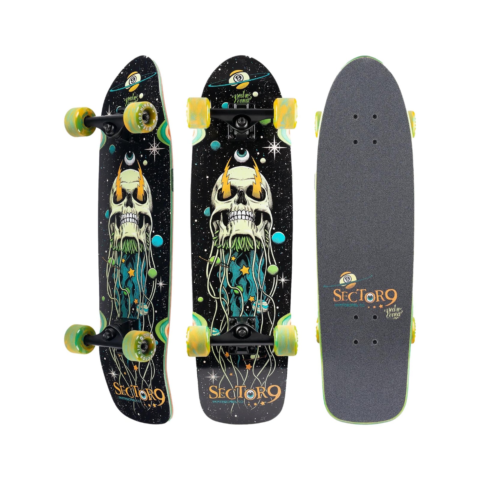 Sector 9 Chop Hop Charge Complete - Venue Skateboards