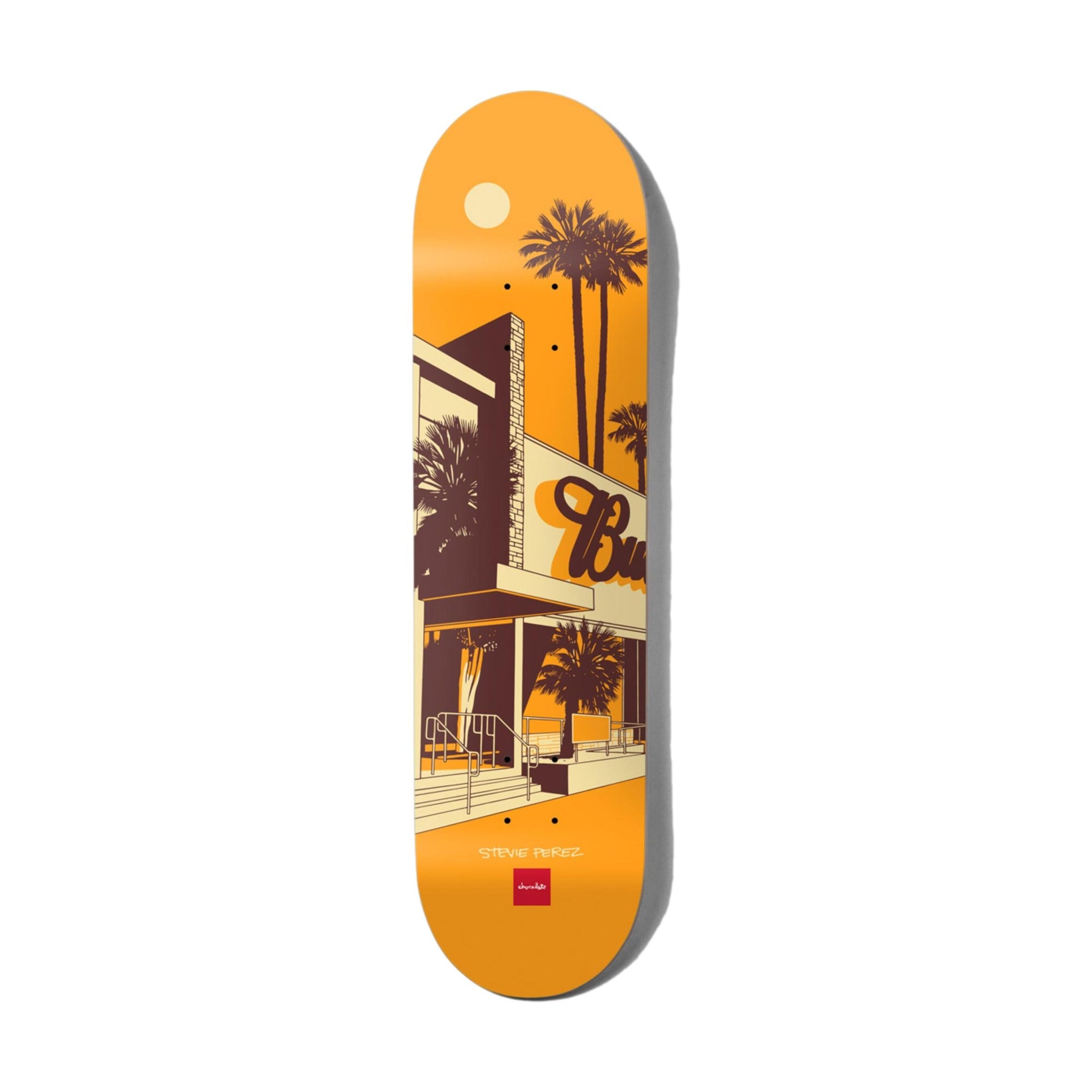 Chocolate Perez City Series '23 8.4" Deck - Venue Skateboards