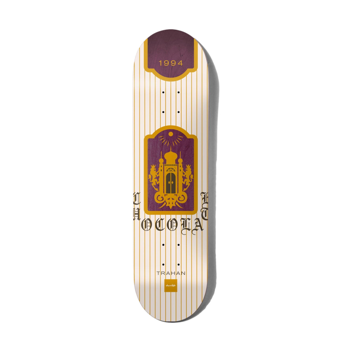 Chocolate Trahan Burn One 8.5&quot; Deck - Venue Skateboards