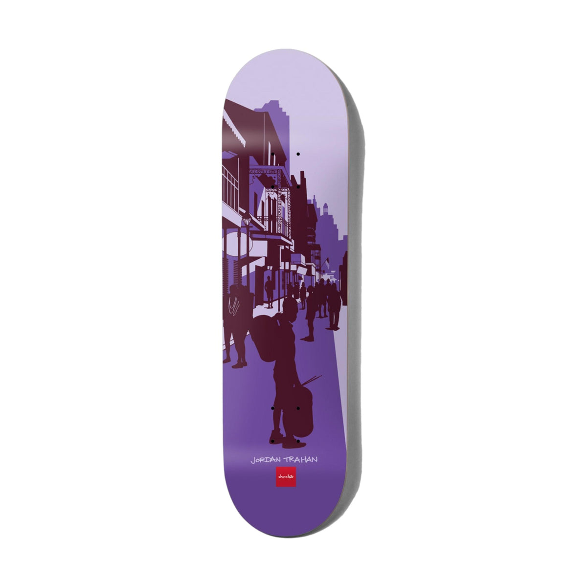 Chocolate Trahan City Series &#39;23 8.5&quot; Deck - Venue Skateboards