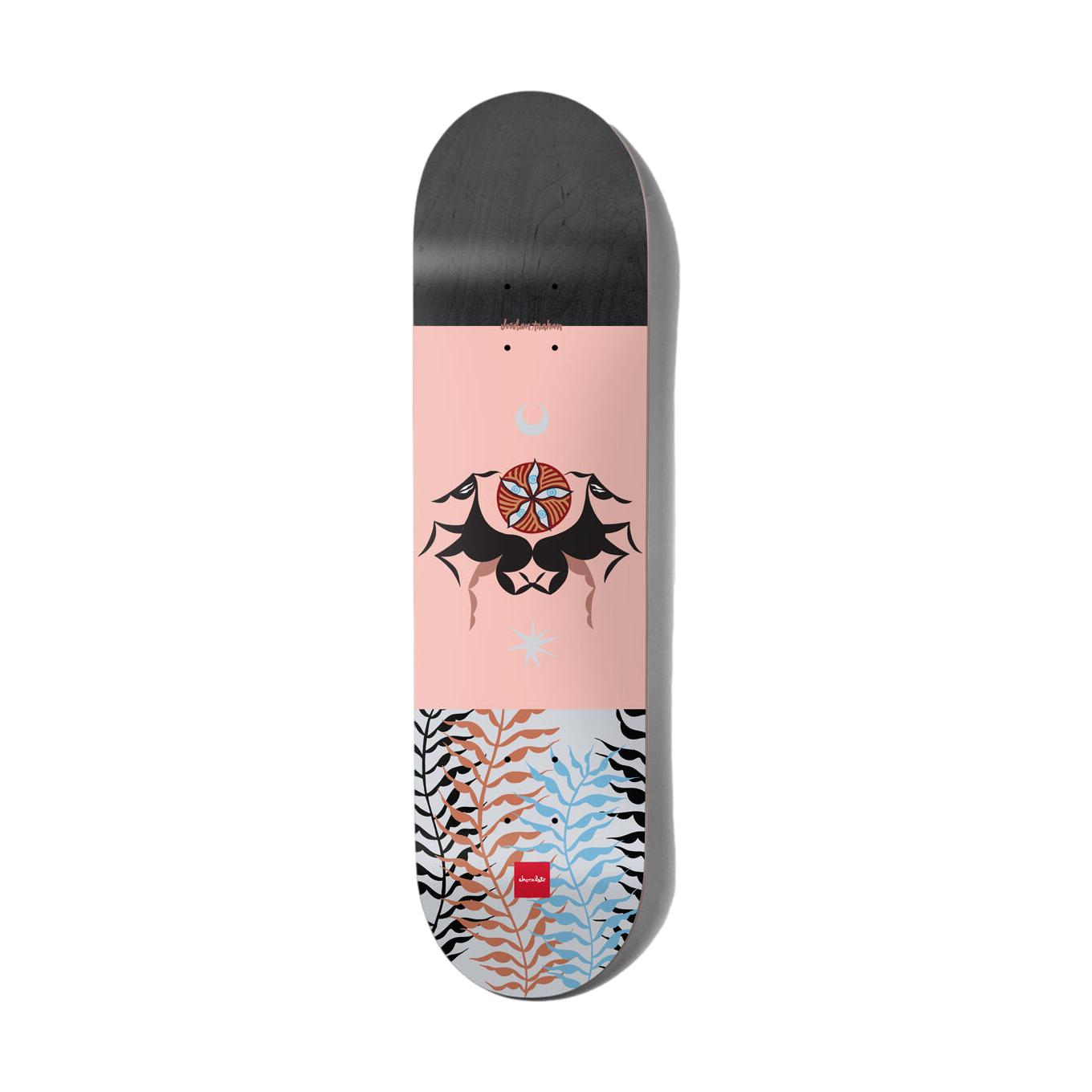 Chocolate Trahan Dog Perfume 8.25" Deck - Venue Skateboards