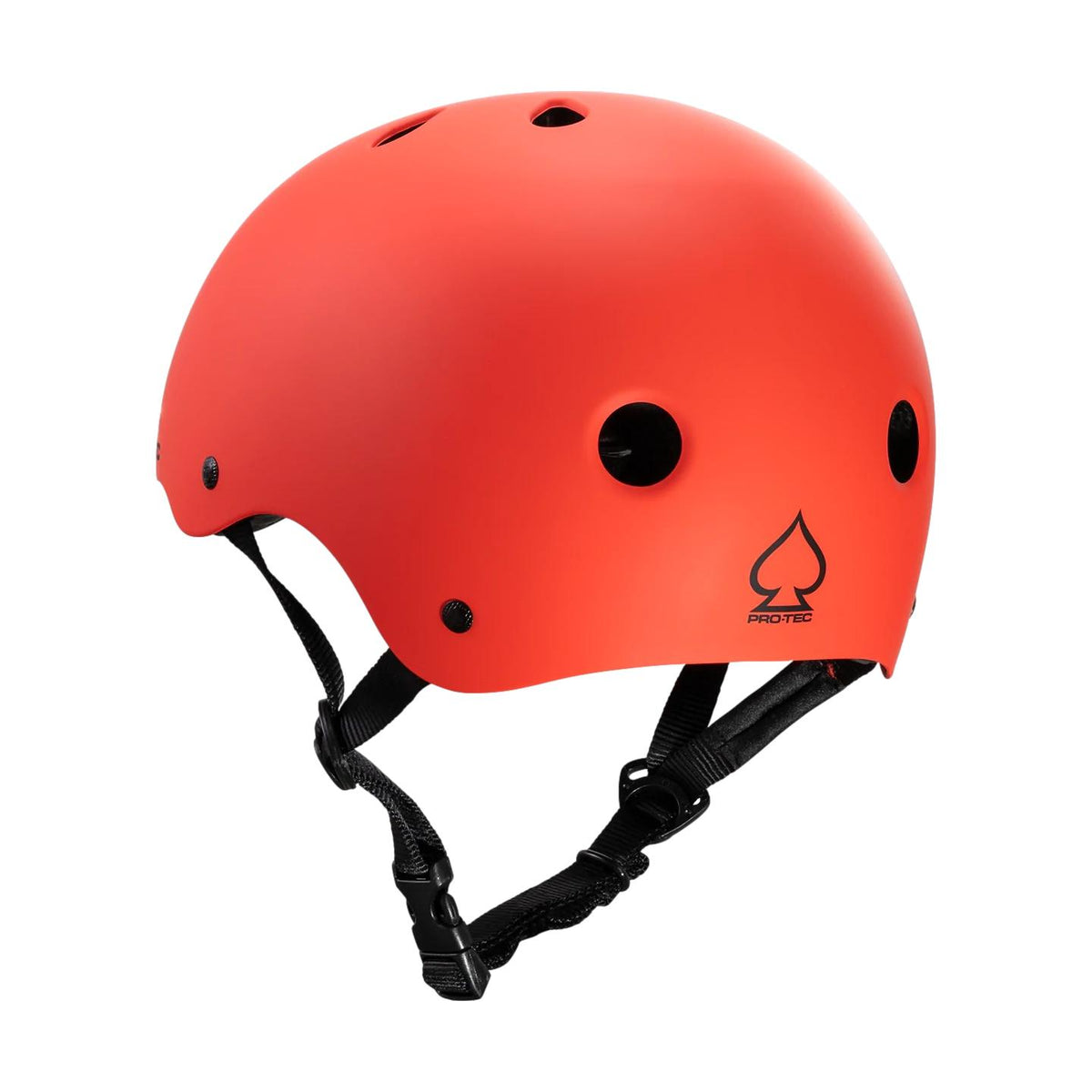 Protec CPSC Certified Helmet Matte Bright Red - Venue Skateboards