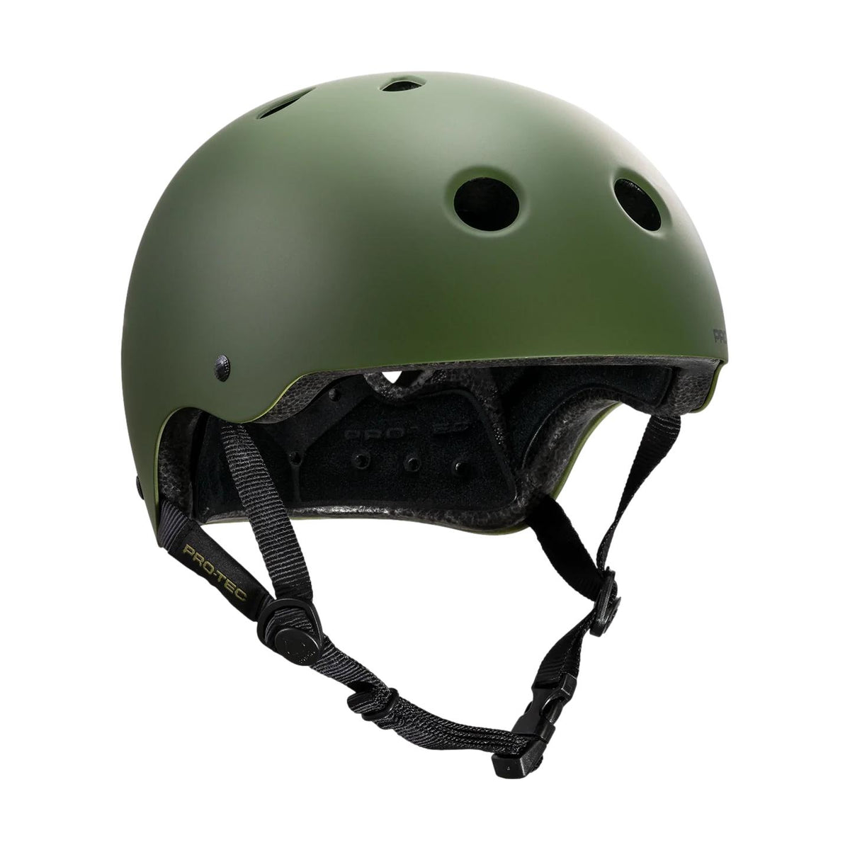 Protec CPSC Certified Helmet Matte Olive - Venue Skateboards