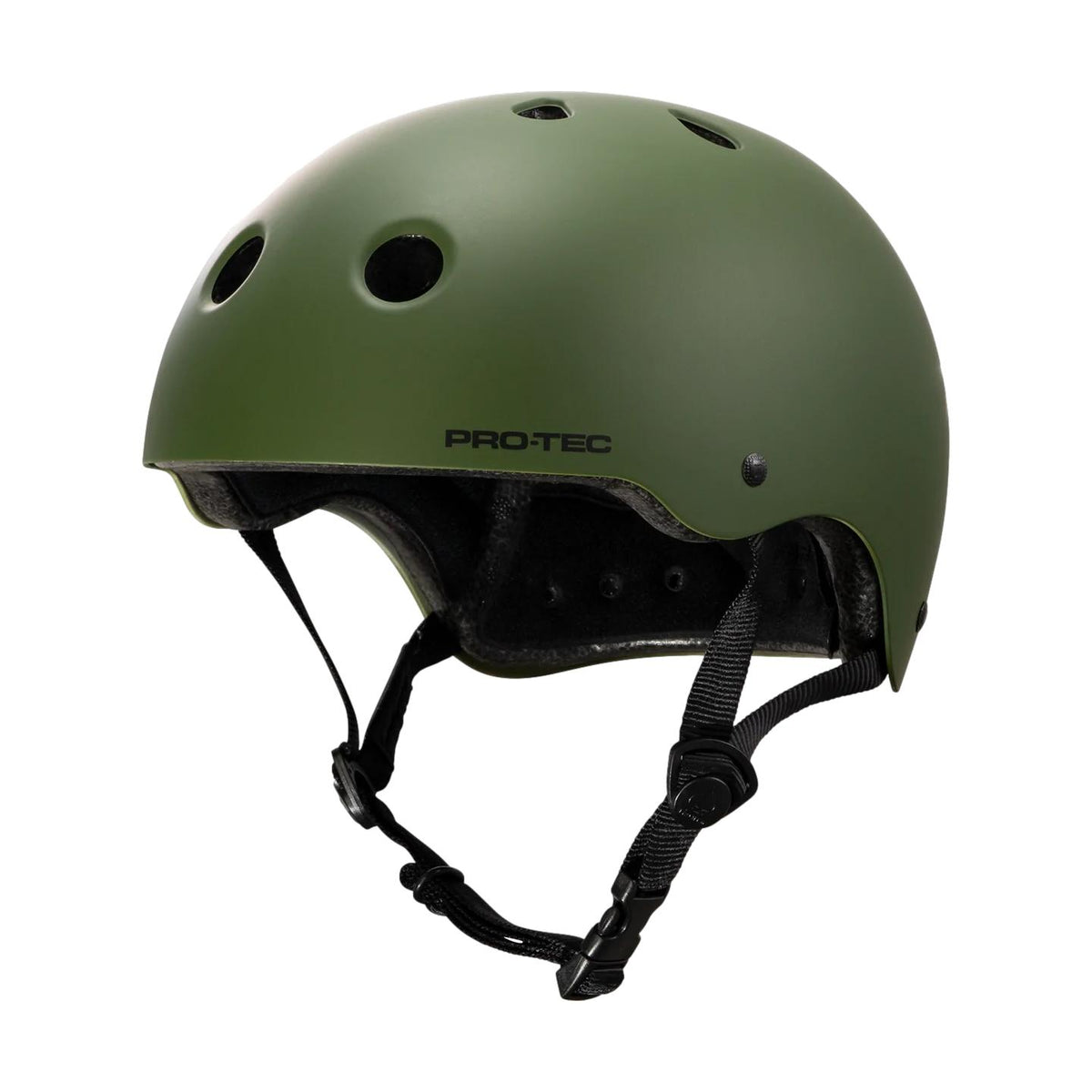 Protec CPSC Certified Helmet Matte Olive - Venue Skateboards
