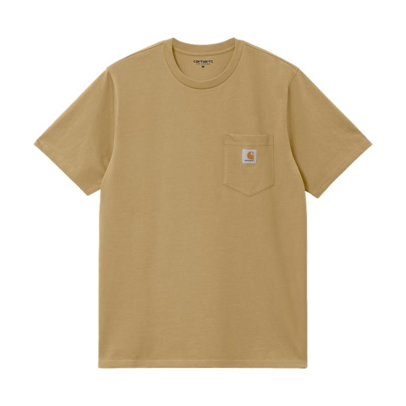 Carhartt WIP Chase Pocket T-Shirt Agate - Venue Skateboards