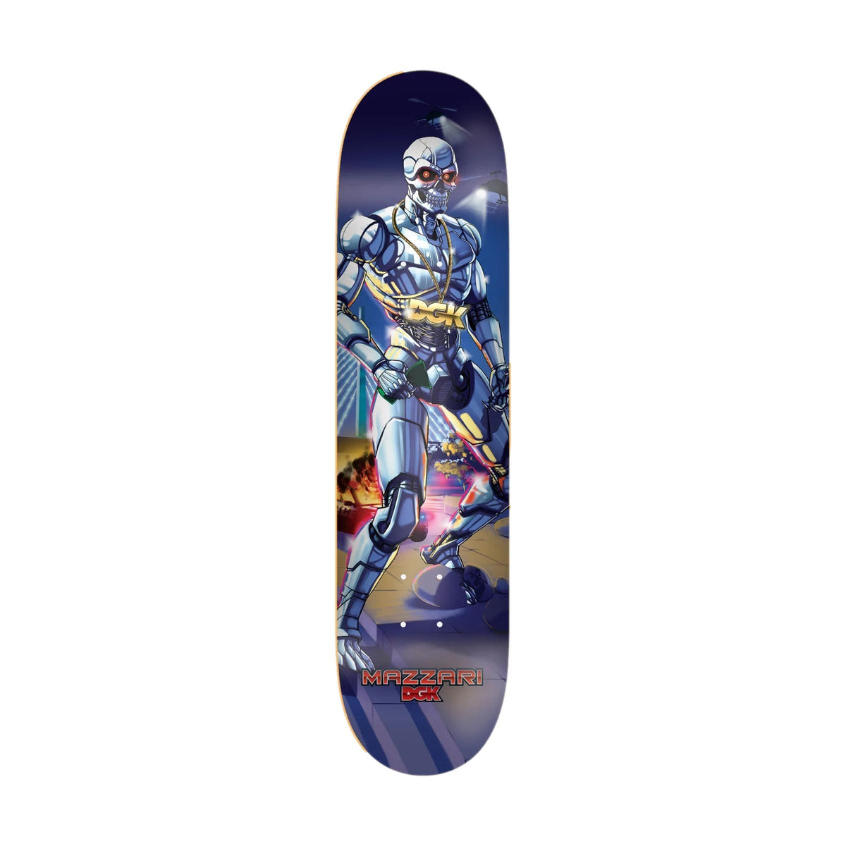 DGK Wired Mazzari Deck 8.25&quot; - Venue Skateboards