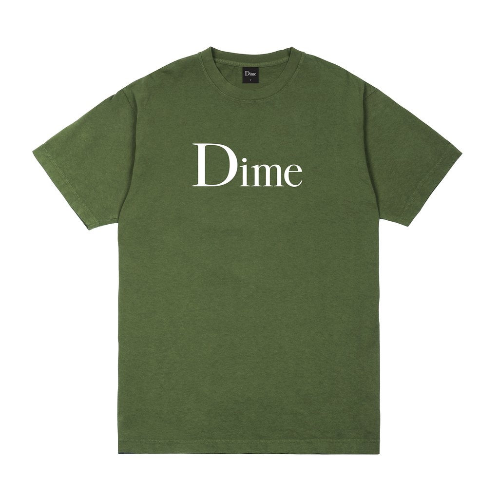 Dime Classic T-Shirt Olive