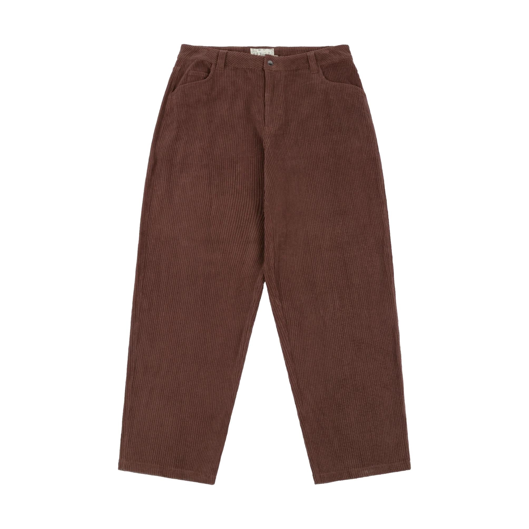 Baggy brown corduroy pants Clearance