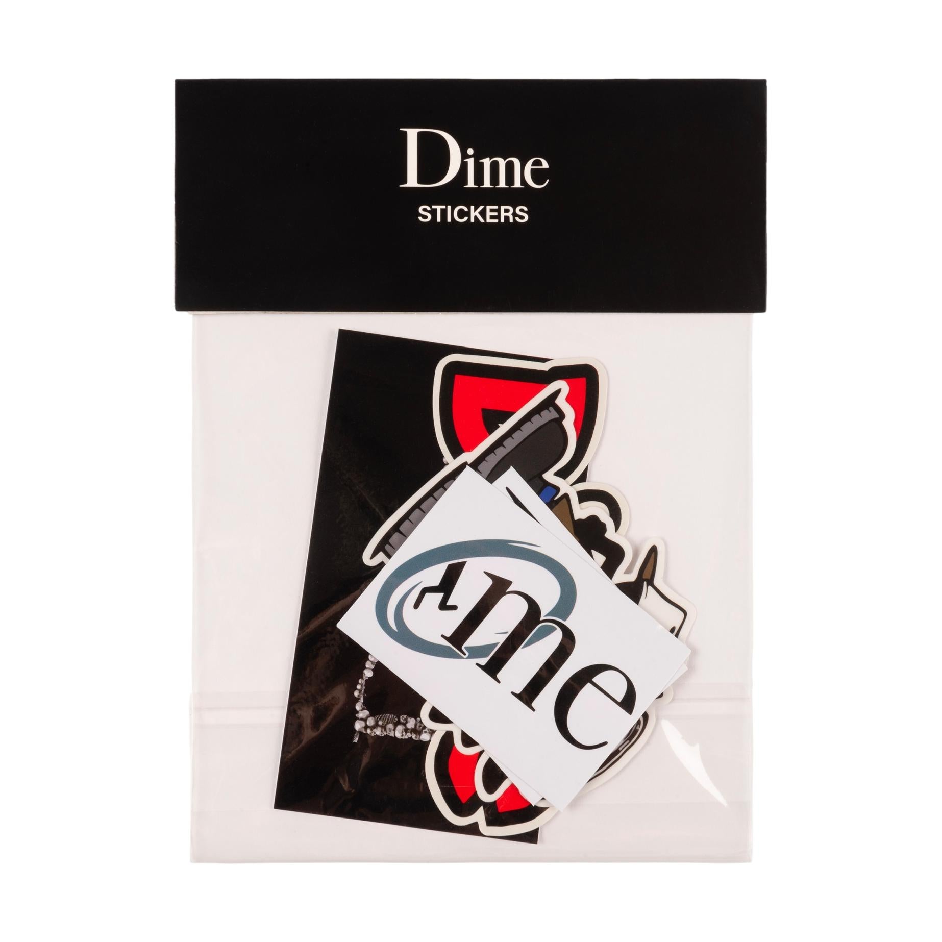 Dime Classic Sticker Pack - Venue Skateboards