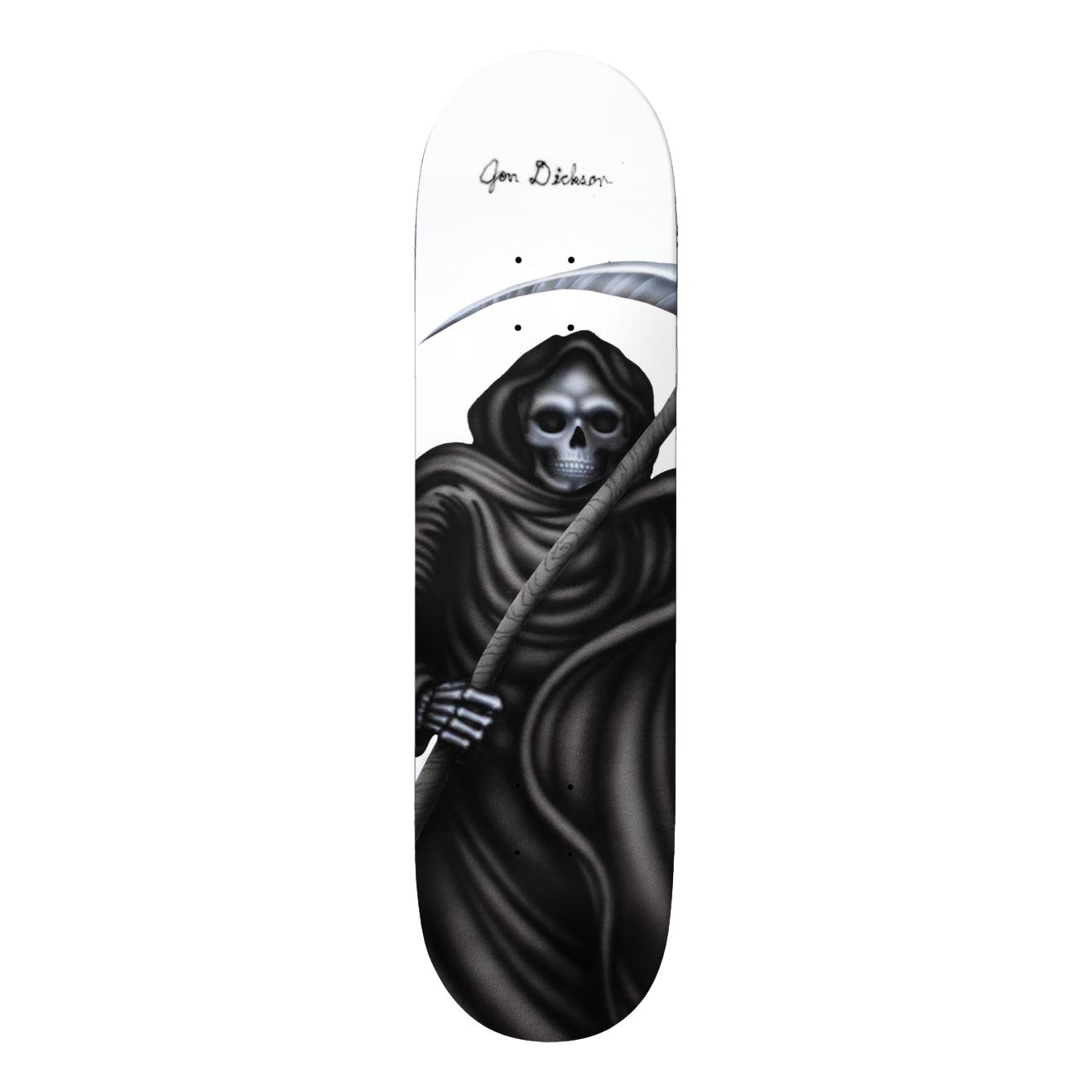 Deathwish Jon Dickson You're Gonna Lose Your Soul 8.25" Deck - Venue Skateboards