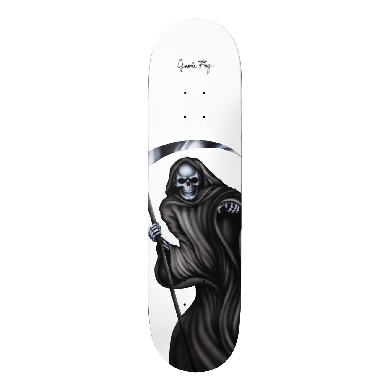 Deathwish Jamie Foy You're Gonna Lose Your Soul 8.38" Deck - Venue Skateboards