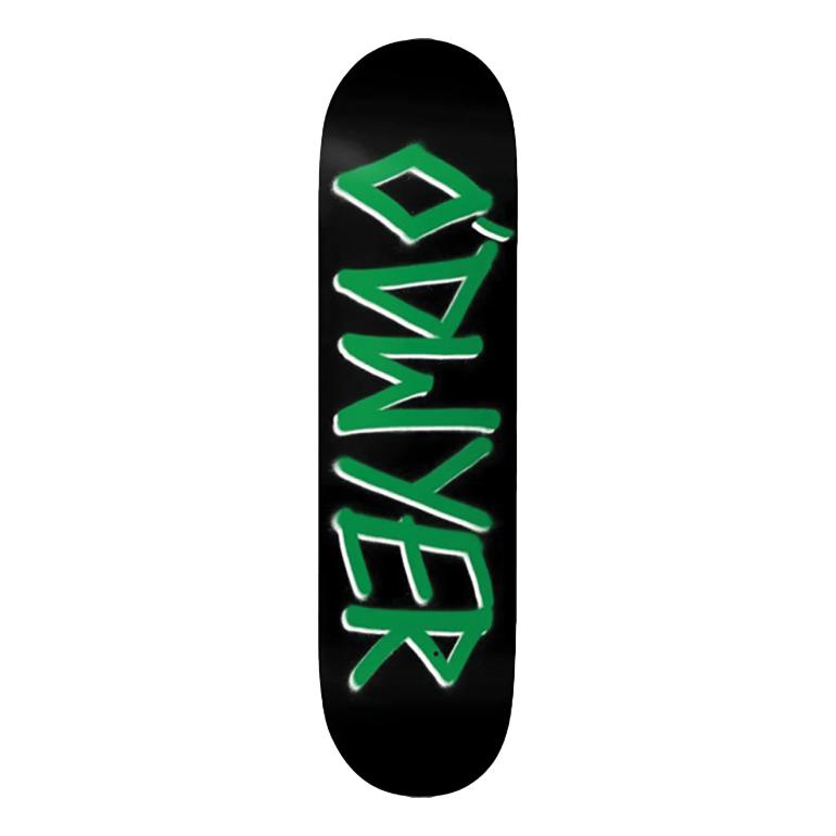 Deathwish O&#39;Dwyer Gang Name 8.25&quot; Deck - Venue Skateboards