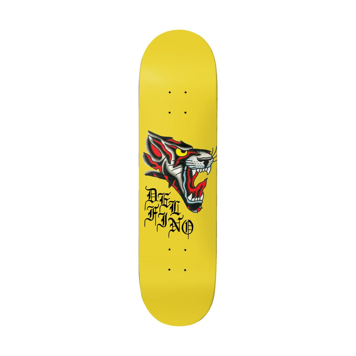 Deathwish Pedro Delfino Seven Trumpets 8.125&quot; Deck - Venue Skateboards