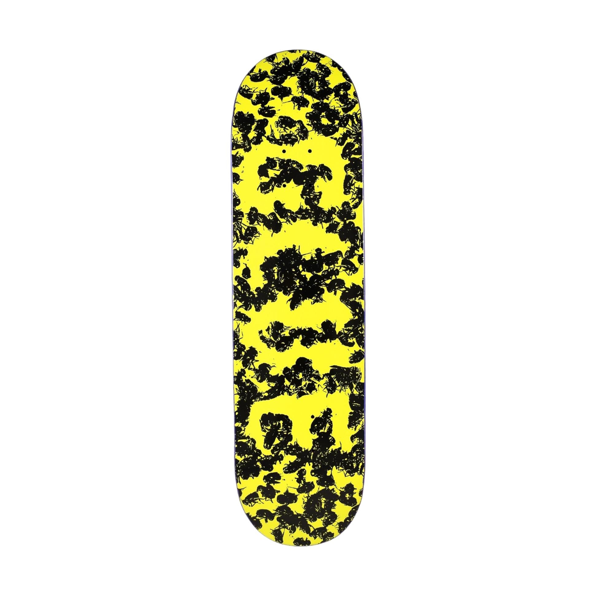 Glue Swarm 8.37" Yellow Deck - Venue Skateboards