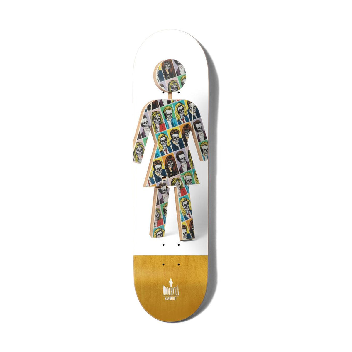 Girl Bannerot Modernica OG 8.25&quot; Deck - Venue Skateboards