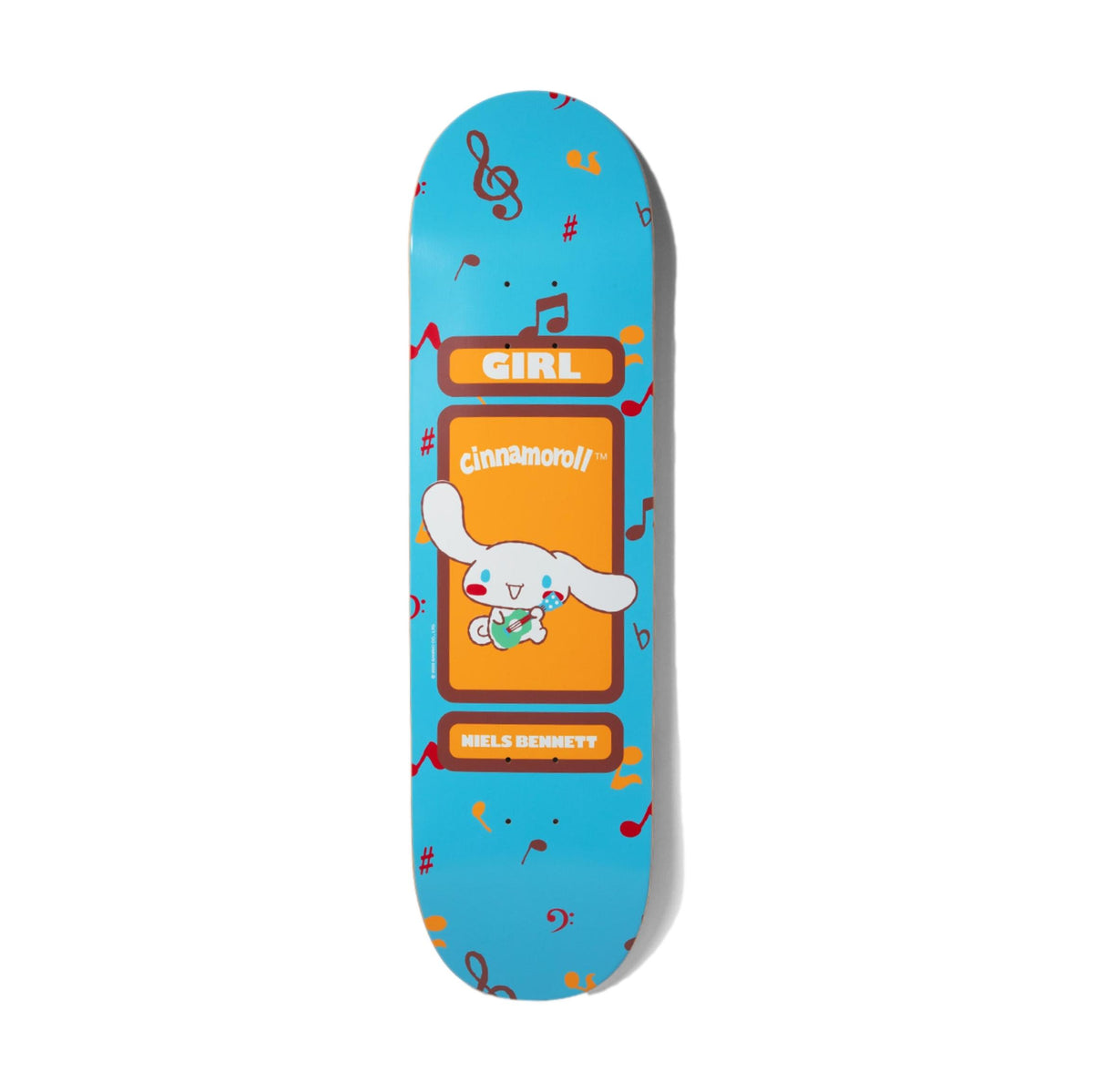 Girl Bennett Sanrio Friends 8.25&quot; Deck - Venue Skateboards