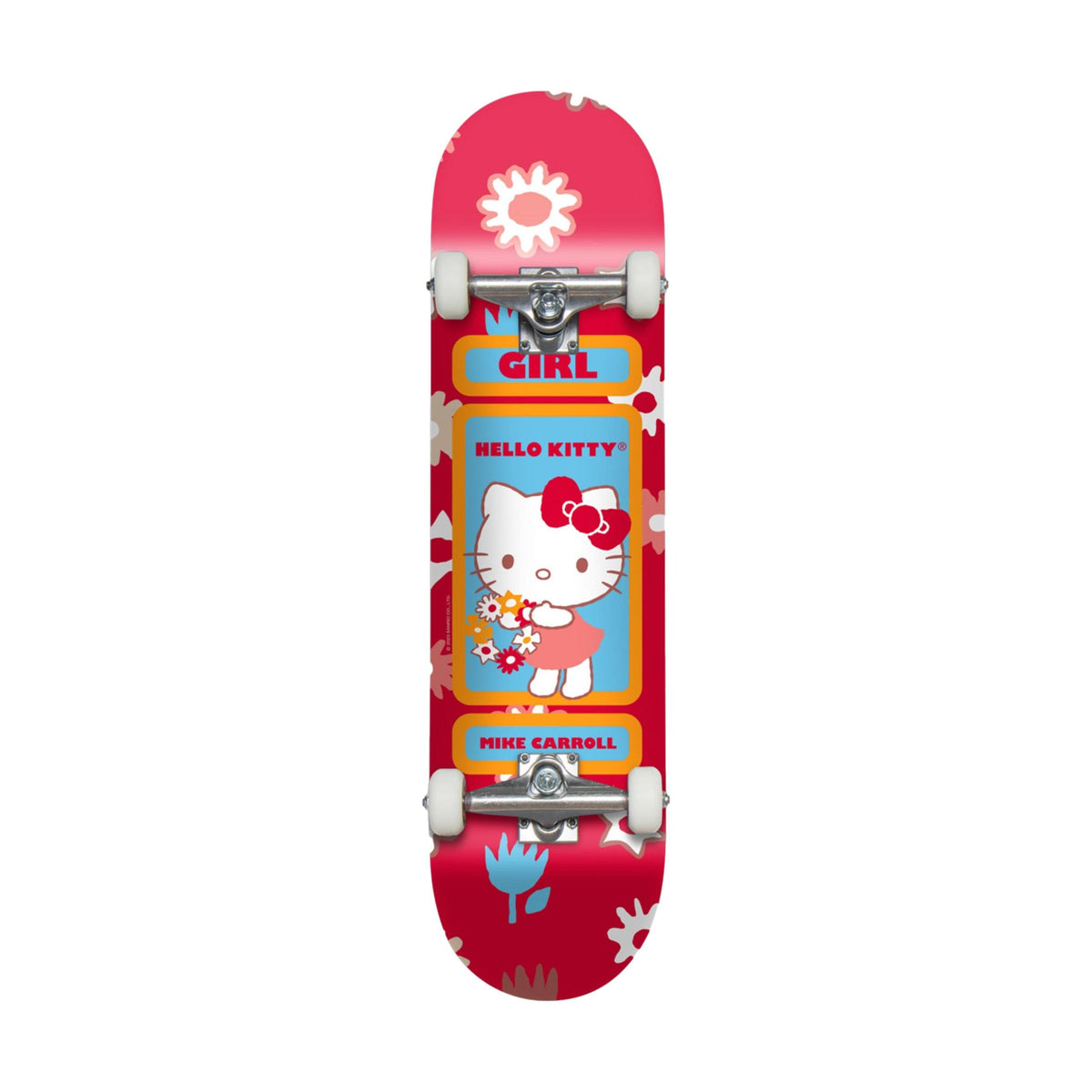 Girl Carroll Hello Kitty and Friends 8&quot; Complete - Venue Skateboards