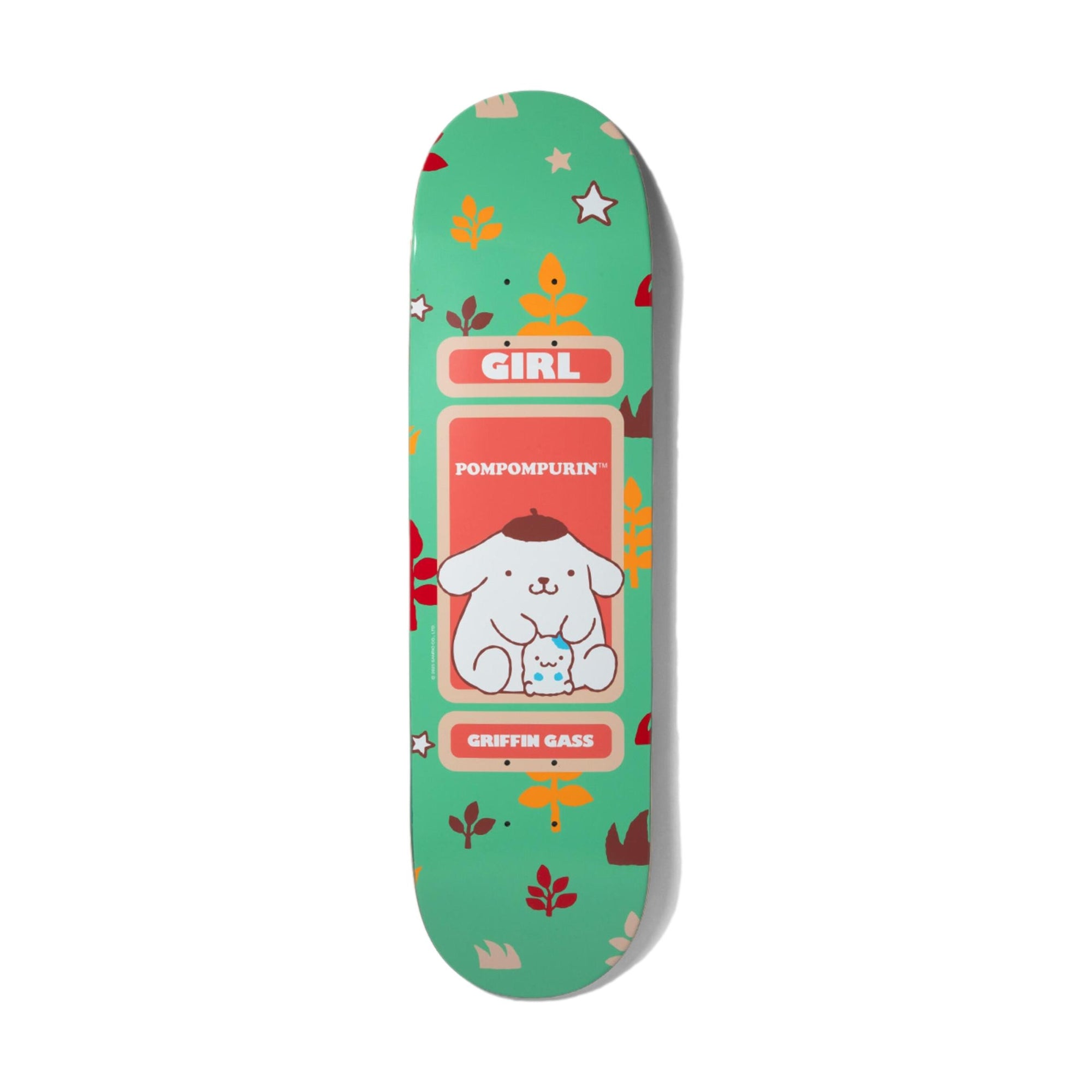 Girl Gass Sanrio Friends 8.25" Deck - Venue Skateboards