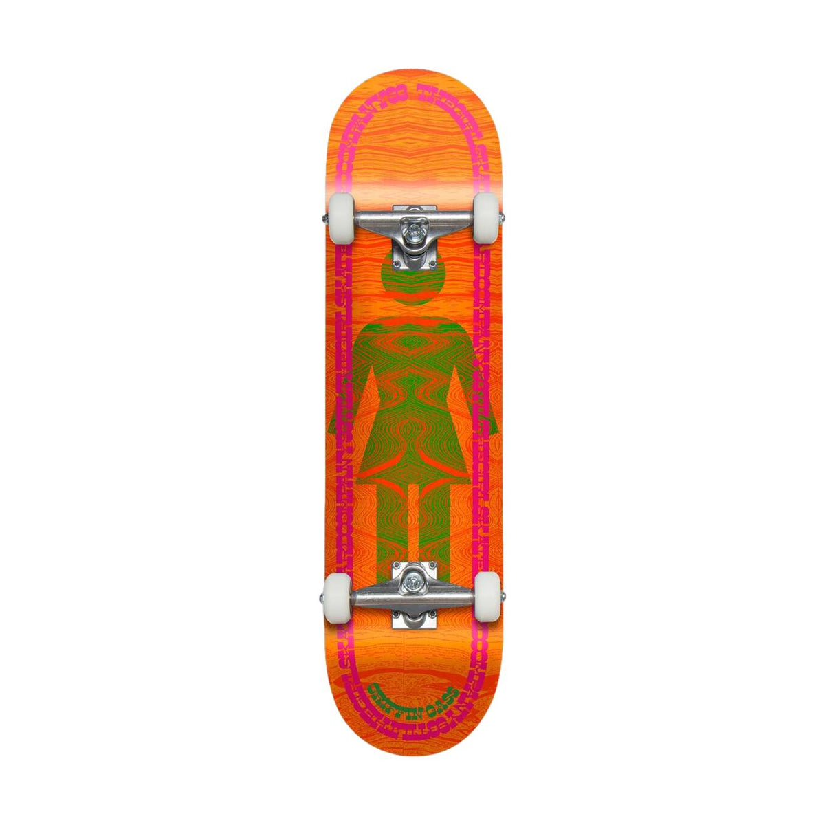 Girl Gass Vibrations 8" Complete - Venue Skateboards